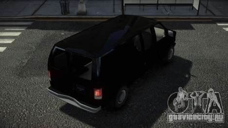 Ford E250 Basoli для GTA 4