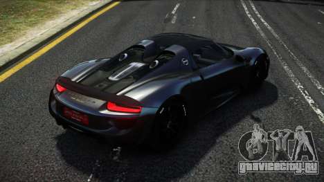 Porsche 918 Garul для GTA 4