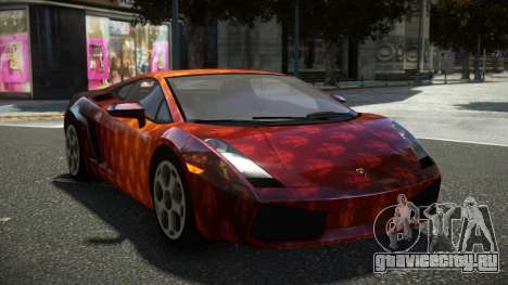 Lamborghini Gallardo Fruskam S10 для GTA 4