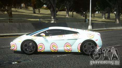 Lamborghini Gallardo Muaso S8 для GTA 4