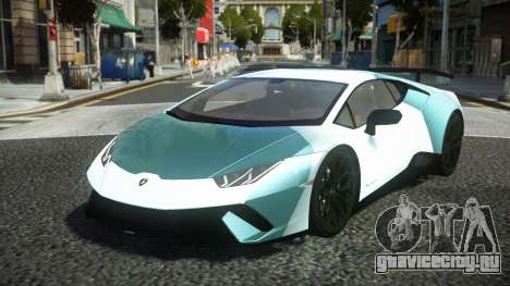 Lamborghini Huracan Hunter S13 для GTA 4