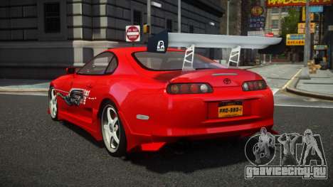 Toyota Supra Boduca для GTA 4