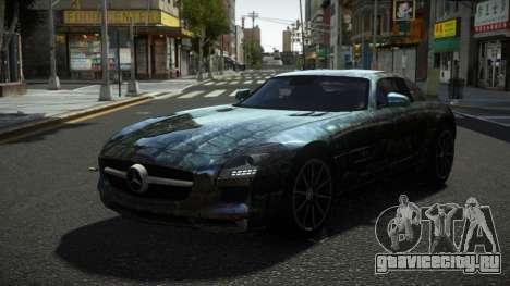 Mercedes-Benz SLS AMG Eluday S4 для GTA 4