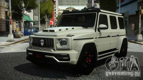 Mercedes-Benz G63 AMG Zaratu для GTA 4