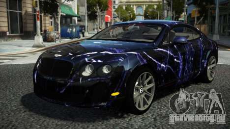 Bentley Continental Rahnil S6 для GTA 4