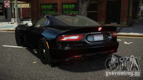 Dodge Viper Coorta для GTA 4