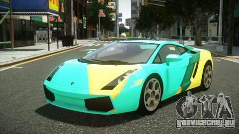 Lamborghini Gallardo Fruskam S3 для GTA 4