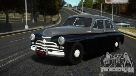 GAZ M20 Resto для GTA 4