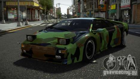 Lamborghini Diablo Ariloha S1 для GTA 4