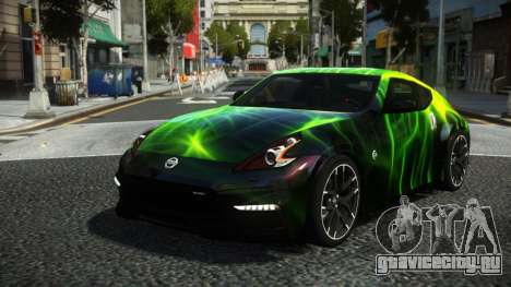 Nissan 370Z Gukashi S10 для GTA 4