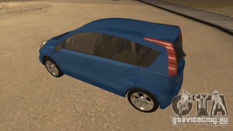 Nissan Note 2009-2012 [HQ] для GTA San Andreas