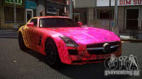 Mercedes-Benz SLS AMG Eluday S13 для GTA 4