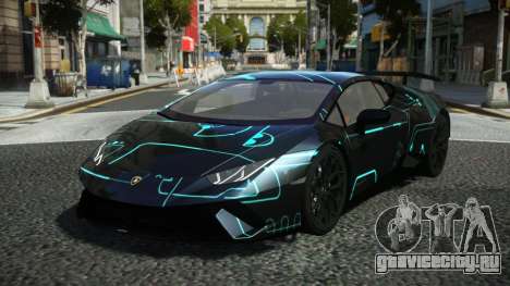 Lamborghini Huracan Hunter S14 для GTA 4