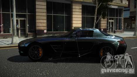 Mercedes-Benz SLS AMG Eluday S1 для GTA 4