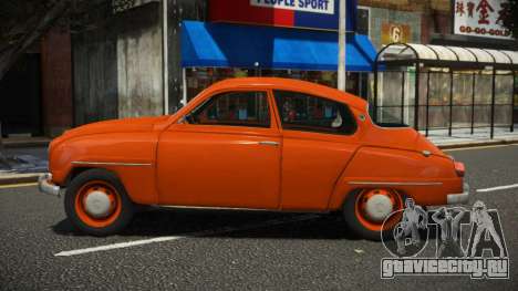 Saab 96 Pohaba для GTA 4