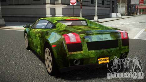 Lamborghini Gallardo Fruskam S7 для GTA 4