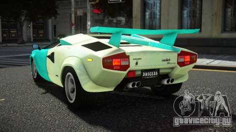 Lamborghini Countach Nonio S8 для GTA 4