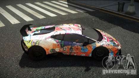 Lamborghini Huracan Hunter S6 для GTA 4