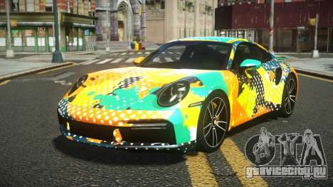 Porsche 911 Disaro S8 для GTA 4