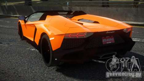 Lamborghini Aventador Exelation для GTA 4