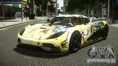 Koenigsegg Agera Ridon S7 для GTA 4