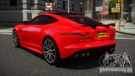 Jaguar F-Type Bedax для GTA 4