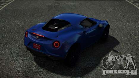 Alfa Romeo 4C Nalony для GTA 4