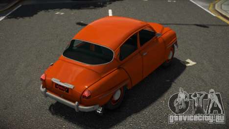 Saab 96 Pohaba для GTA 4