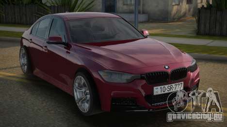 BMW 335i 10 SR 777 для GTA San Andreas