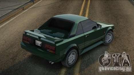 Toyota MR2 (AW11) [SA Style] 89th для GTA San Andreas