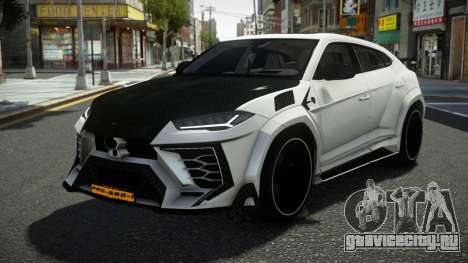 Lamborghini Urus Turiza для GTA 4