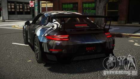 Porsche 911 Rokevus S4 для GTA 4