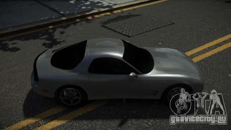 Mazda RX-7 Menuy для GTA 4