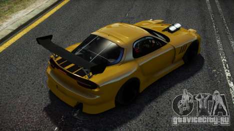 Mazda RX-7 Godlor для GTA 4