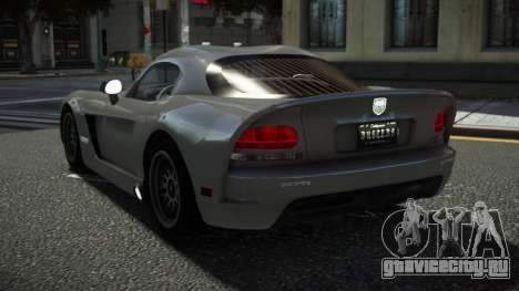 Dodge Viper Busam для GTA 4