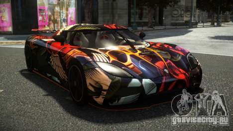 Koenigsegg Agera Ridon S5 для GTA 4