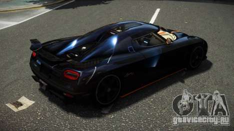 Koenigsegg Agera Ridon S13 для GTA 4