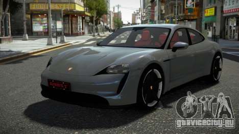 Porsche Taycan Vaqrox для GTA 4