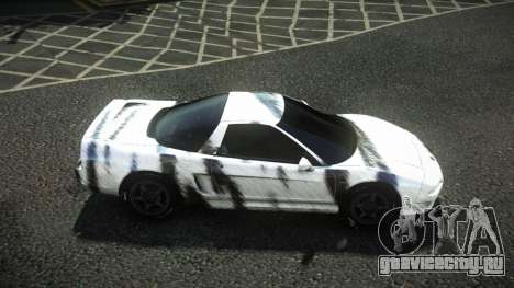 Honda NSX Fuvaqu S5 для GTA 4