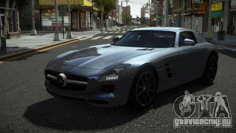 Mercedes-Benz SLS AMG Eluday для GTA 4