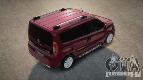 Fiat Doblo OZI для GTA San Andreas