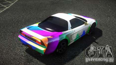 Honda NSX Fuvaqu S6 для GTA 4