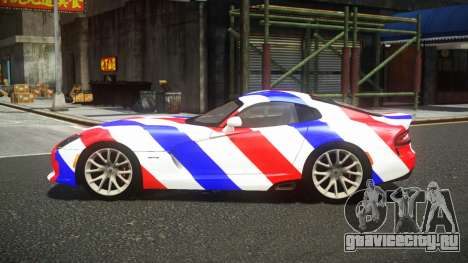 Dodge Viper Jeezona S8 для GTA 4