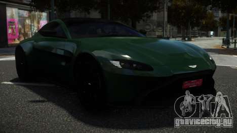 Aston Martin Vantage Radon для GTA 4