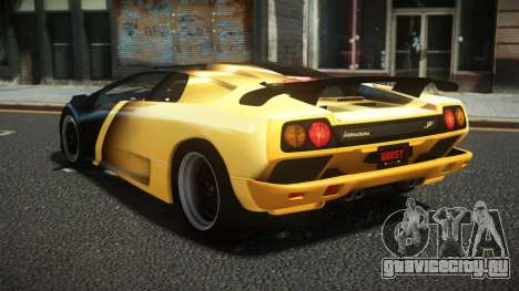 Lamborghini Diablo Ariloha S13 для GTA 4