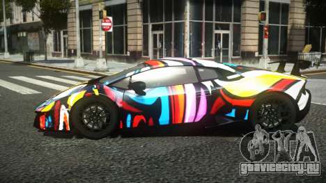 Lamborghini Huracan Hunter S5 для GTA 4