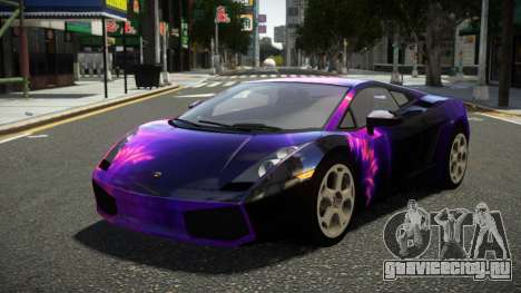 Lamborghini Gallardo Fruskam S6 для GTA 4