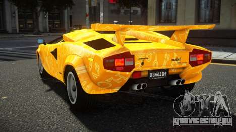 Lamborghini Countach Nonio S1 для GTA 4