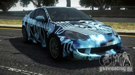 Honda Integra Itashi S6 для GTA 4