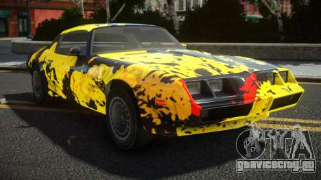 Pontiac Trans AM Afelo S9 для GTA 4